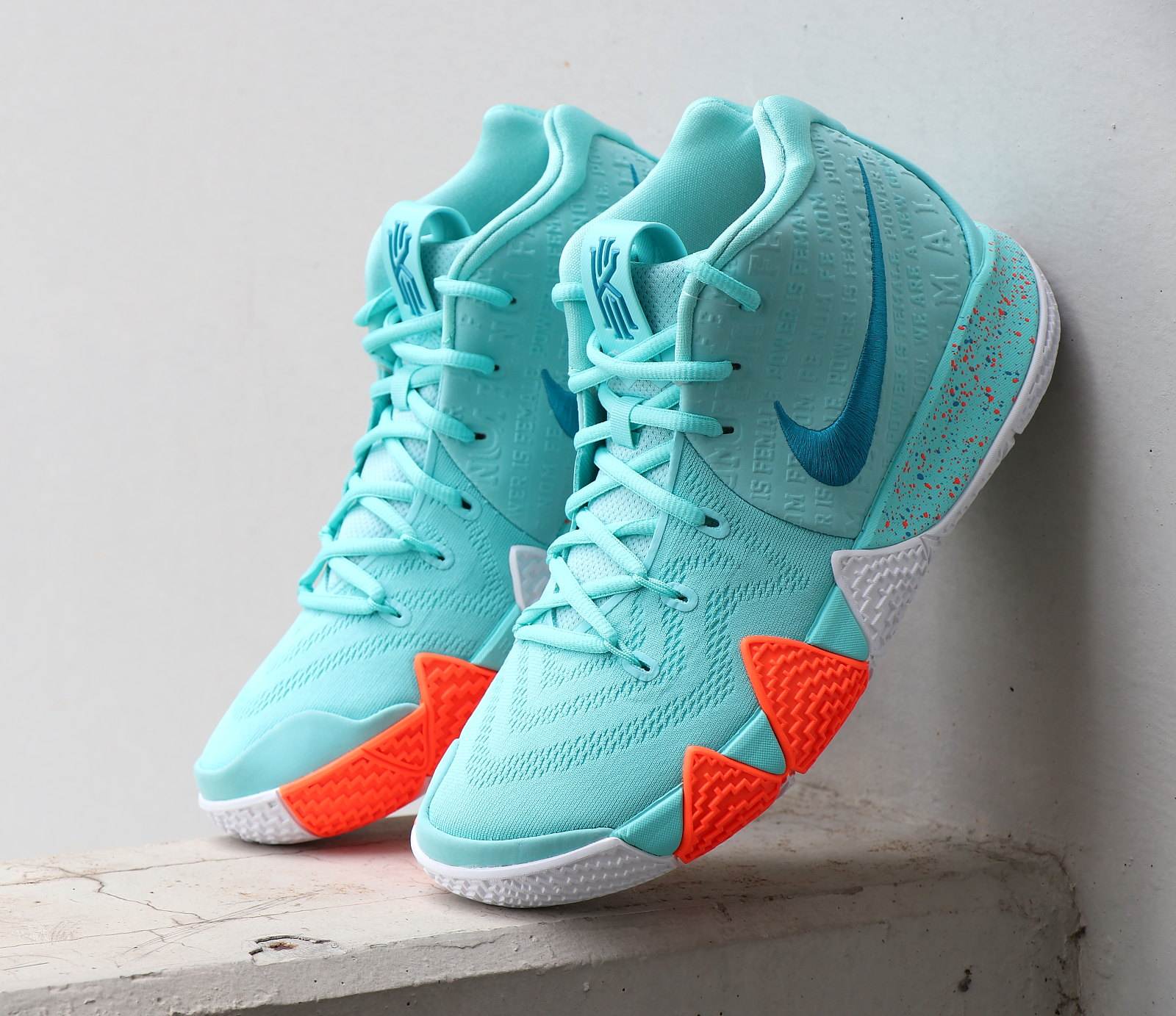 Female power hot sale kyrie 4